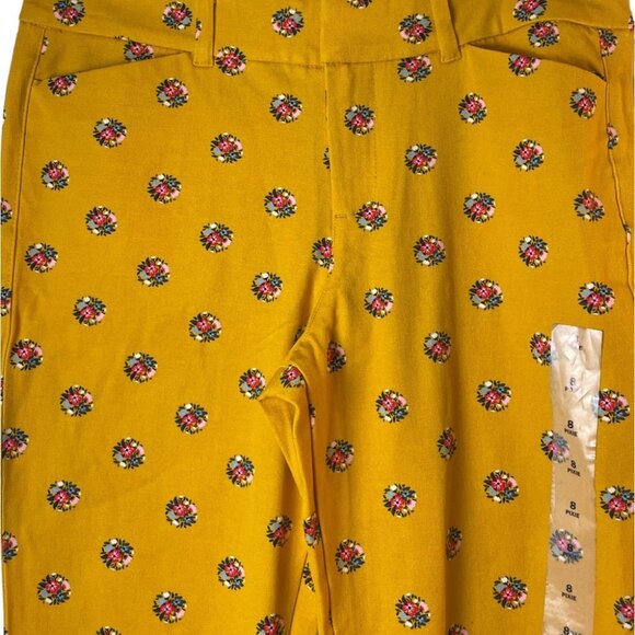 Old Navy Women’s Mid-Rise Pixie Ankle Pants size 8 NWT - Picture 3 of 5